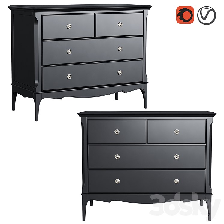 Dantone Home chest of drawers Venice
