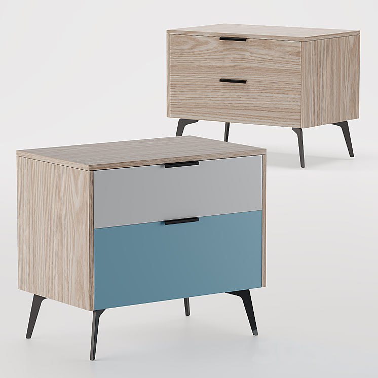 SD Bedside table SK Design Olson ST 2