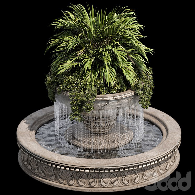 Waterfall fountains cascade 14