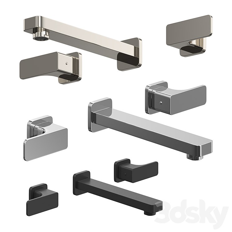 Washbasin mixer Cisal Cubic