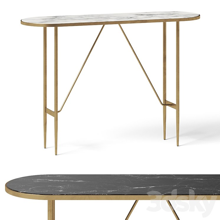 La Forma / Julia Grup Elisenda Console Table