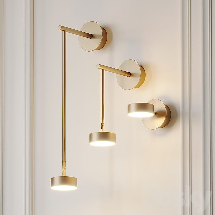Softspot wall sconce by Giopato Coombes