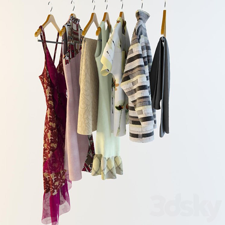 clothing on the upper