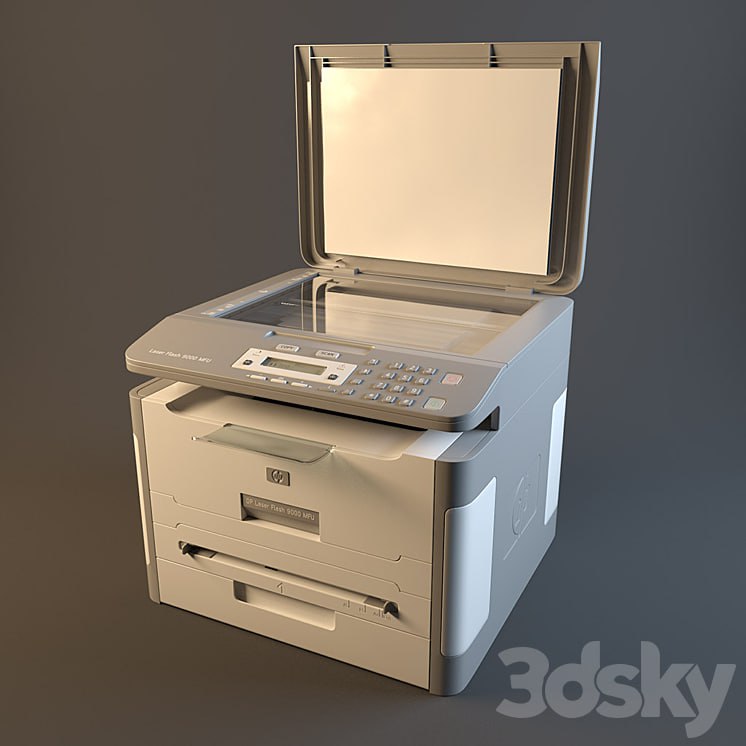 IFIS DP Laser Flash 9000 MFU