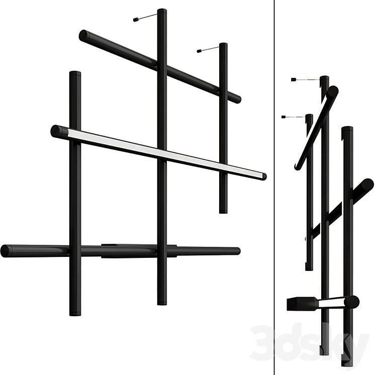 HILOW wall lamp By PANZERI