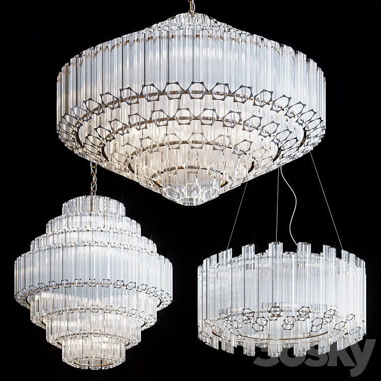 Hanging chandeliers Cloyd CAPOTE
