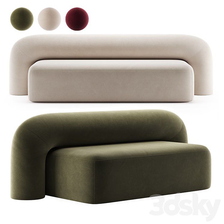 MOSS | Sofa by artu