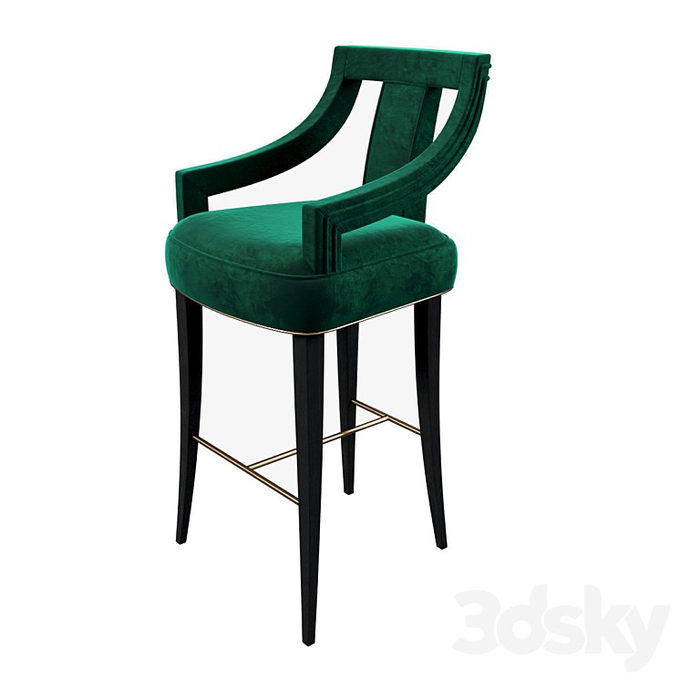 Brabbu Eanda Bar Chair