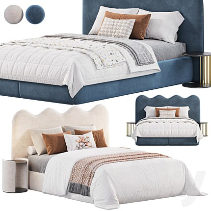 Betty bed By Achomestore