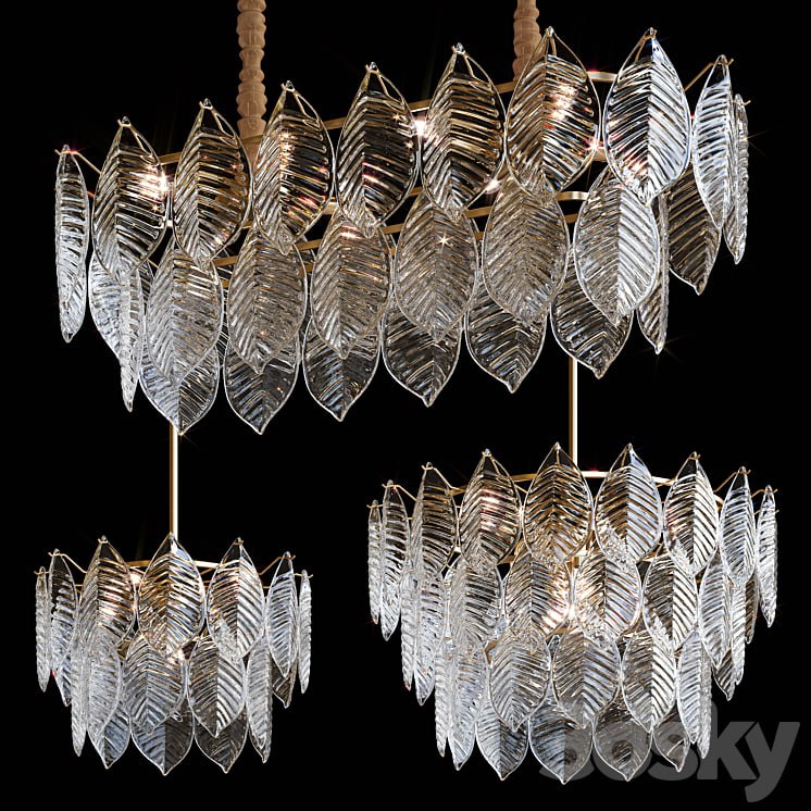 Pendant chandeliers Modern Chandelier Umea