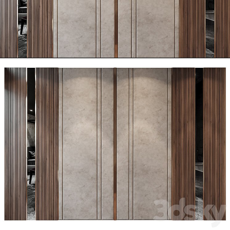 wall panels | set 257