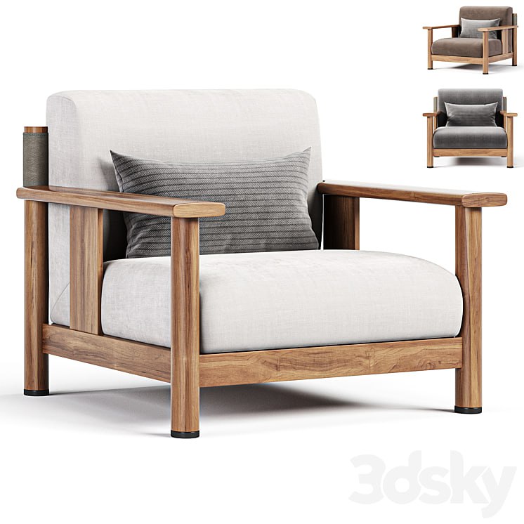 Ketch Poliform Armchair