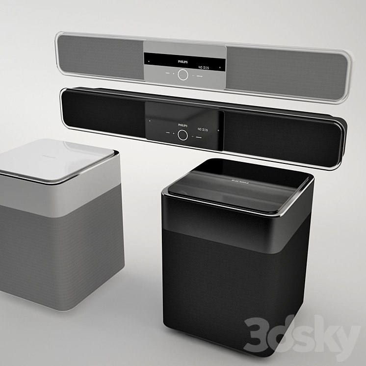 Philips Ambisound HTS8140 Soundbar