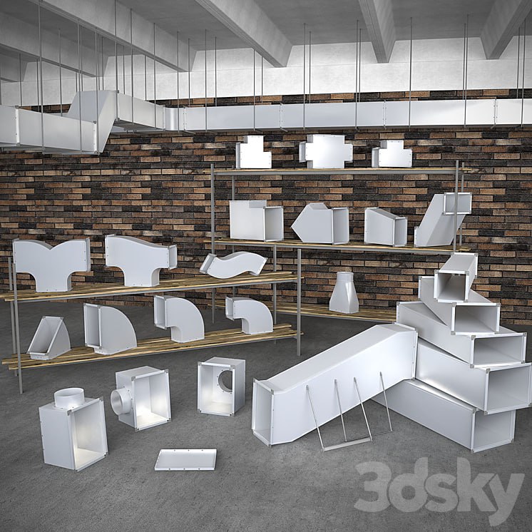 Rectangular duct (duct ventilation)