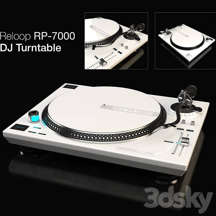Reloop RP-7000 DJ Turntable