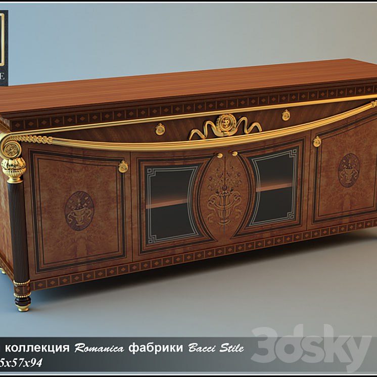 Chest factory Bacci Stile