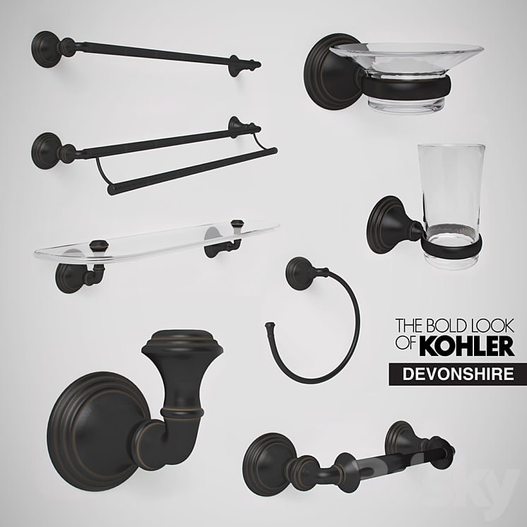 KOHLER Devonshire Accessories