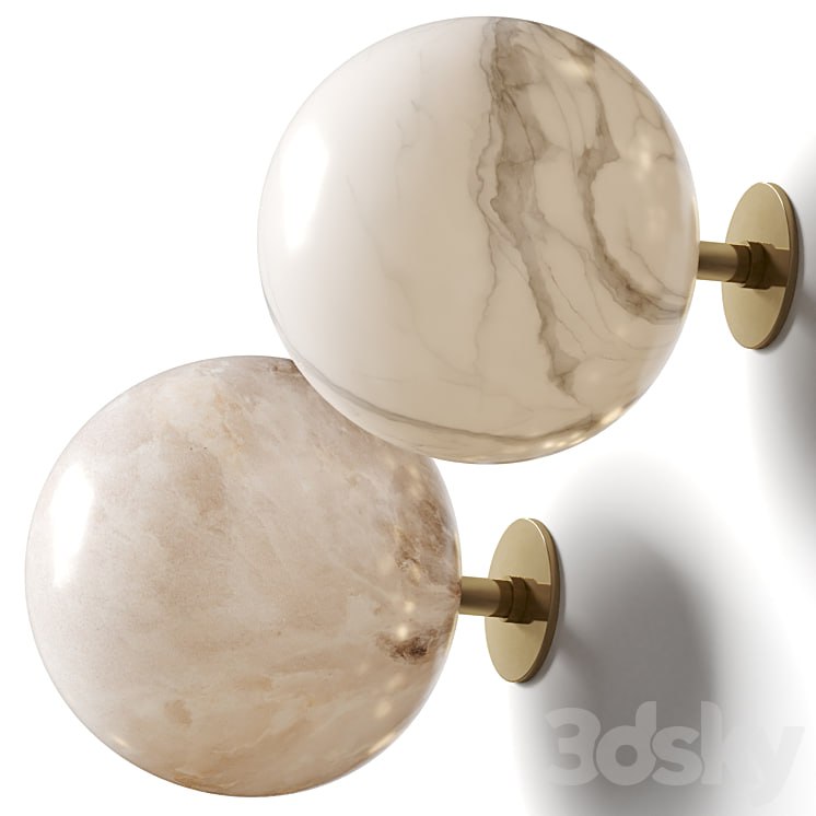 Planette Alabaster by Contain 1st Dibs