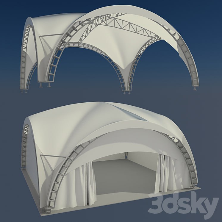 Awning "Dyuna"