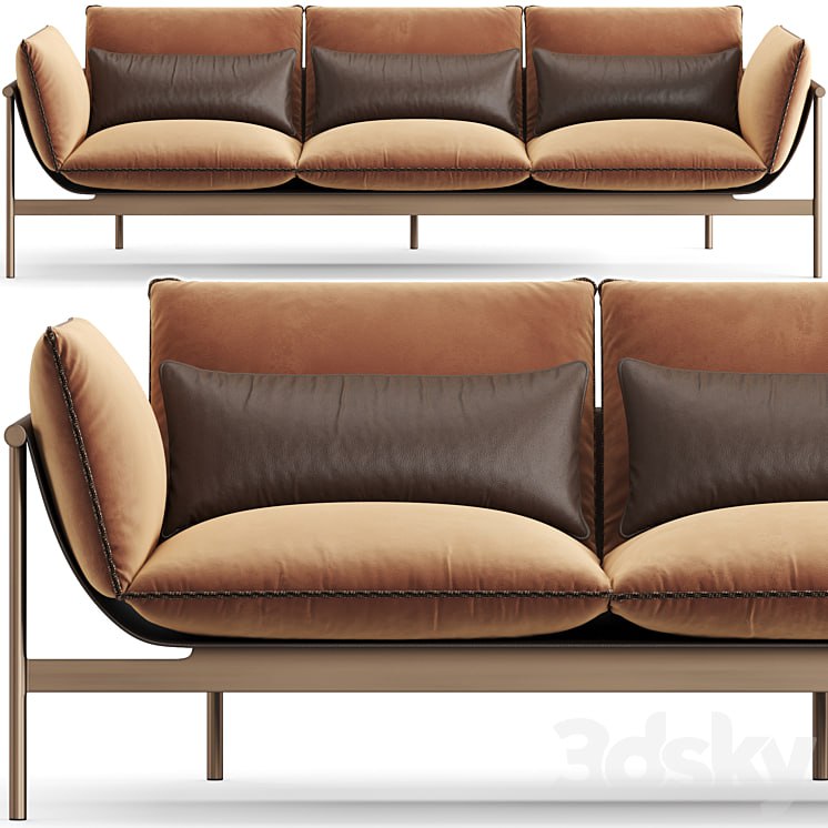 Fendi Casa Totu Sofa