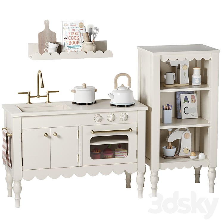 Pottery Barn Kids Penny Play Kitchen