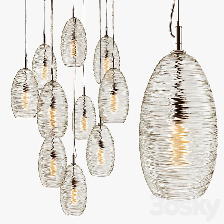 John pomp - Spun thread cluster