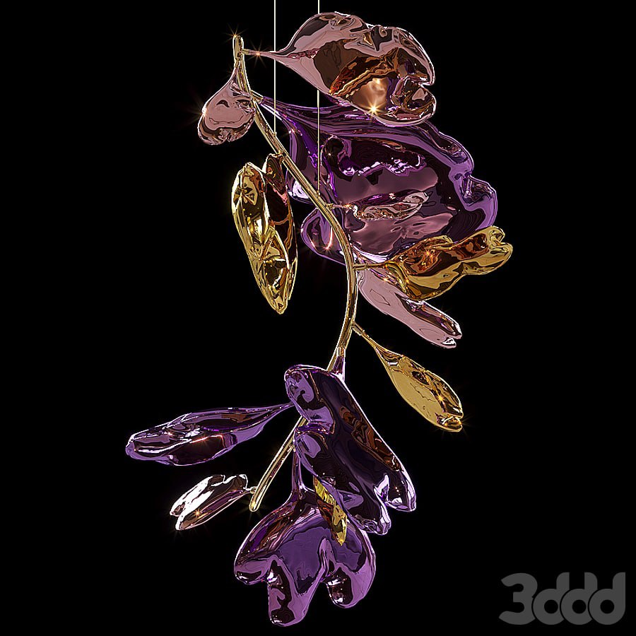 Light Sculpture Dominick Leuci