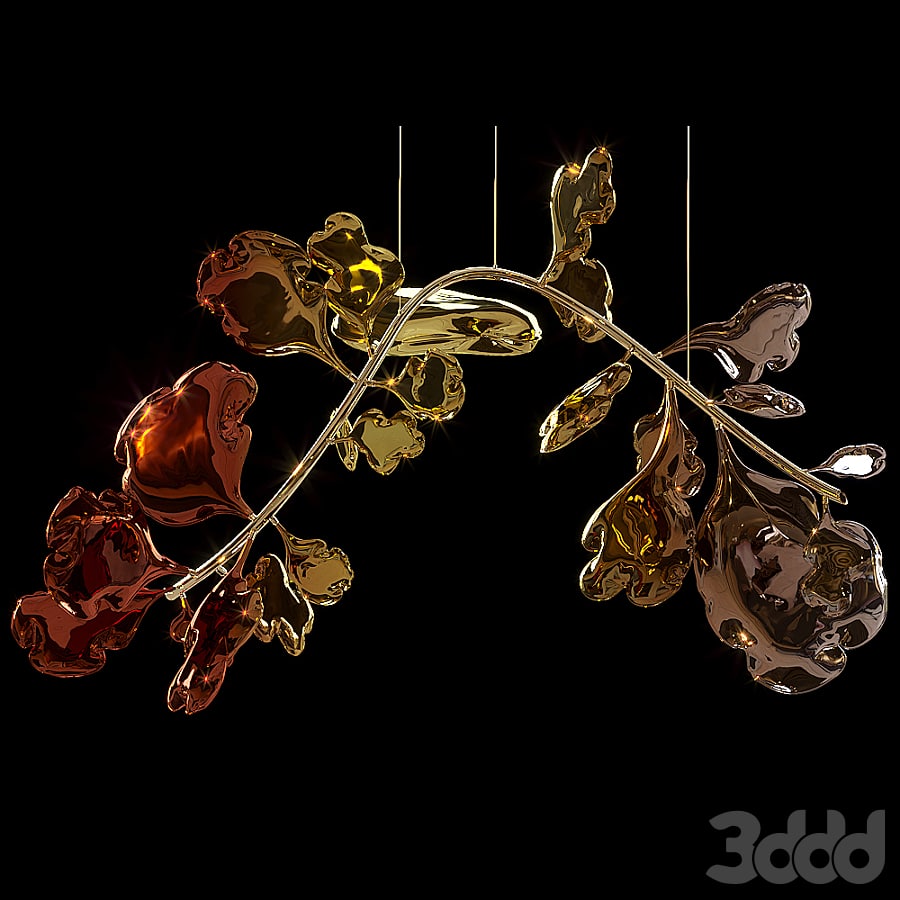 Light Sculpture Dominick Leuci