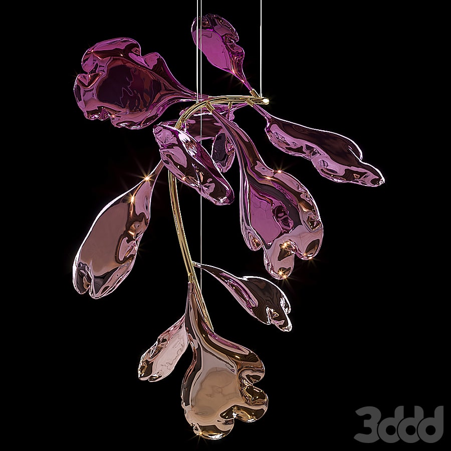 Light Sculpture Dominick Leuci