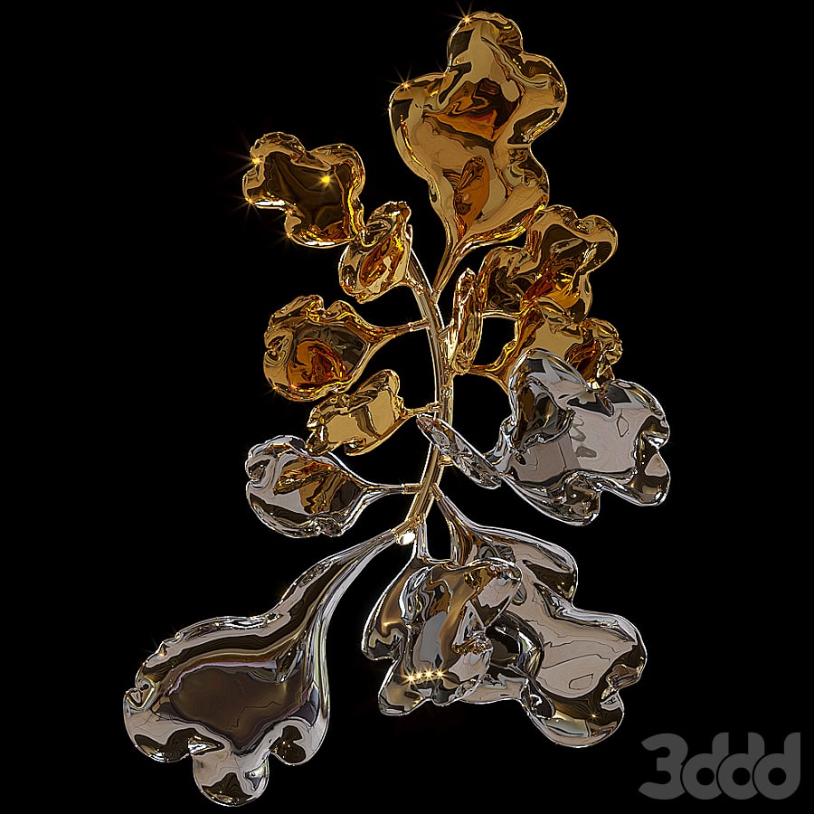 Light Sculpture Dominick Leuci