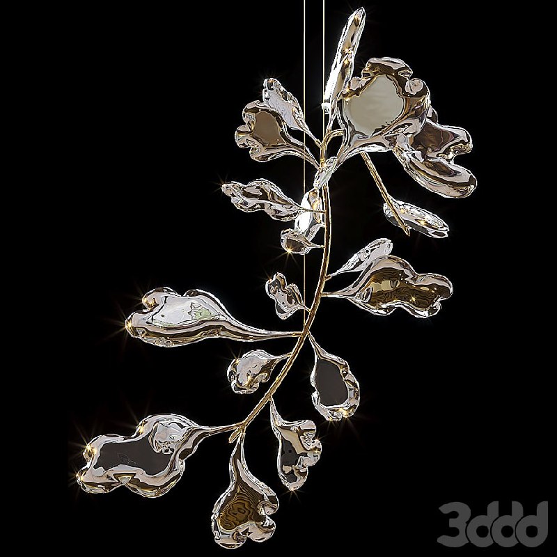 Light Sculpture Dominick Leuci