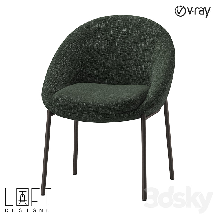 Chair LoftDesigne 36578 model