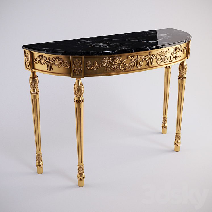 Cappellini Intagli Console Art. 263