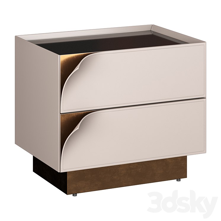 Bedside table Page right Garda Decor