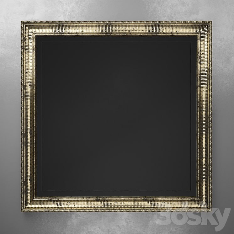 Mirror (baguette art.BR 249-03, South Korea)