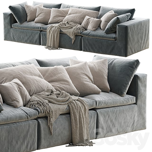 Andrew Martin - Truman Junior Gray Linen