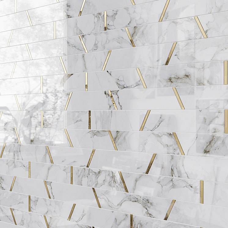 Matrix Trapezoid Tile