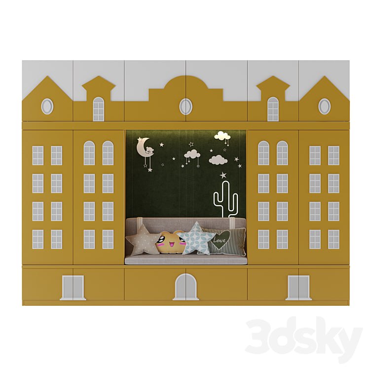 Childrens wardrobe 08