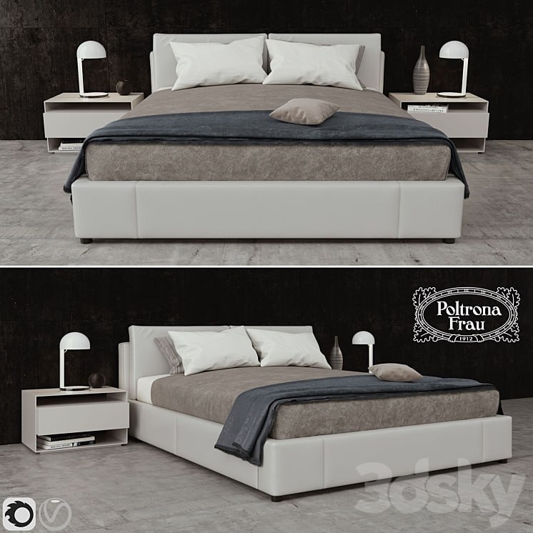 Poltrona Frau Massimosistema Leather Back