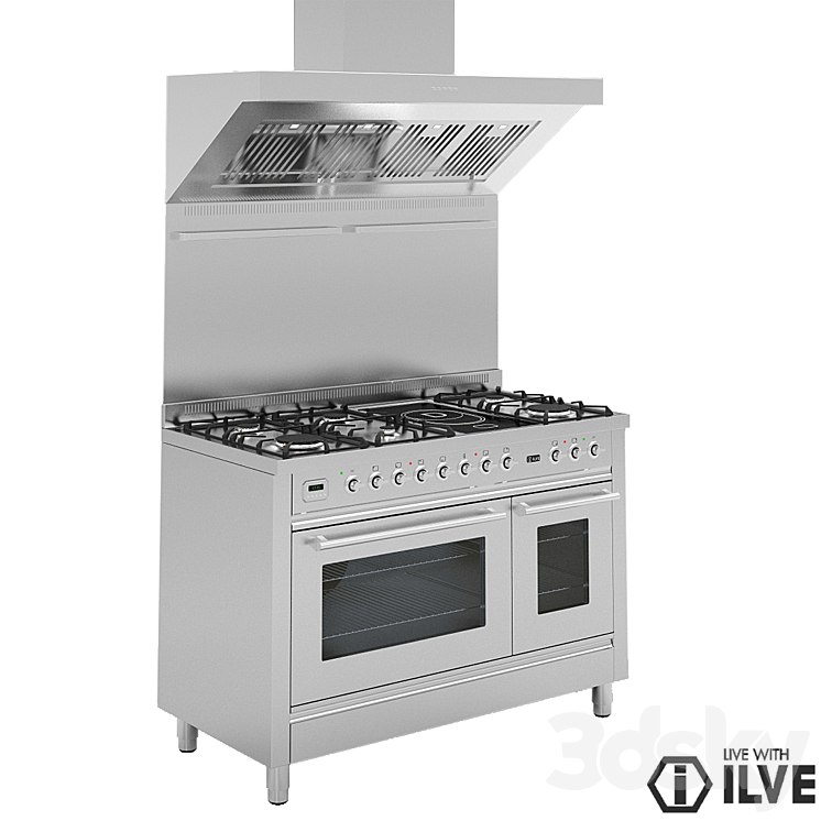 ILVE 120CM FREESTANDING COOKER - PW120FMP