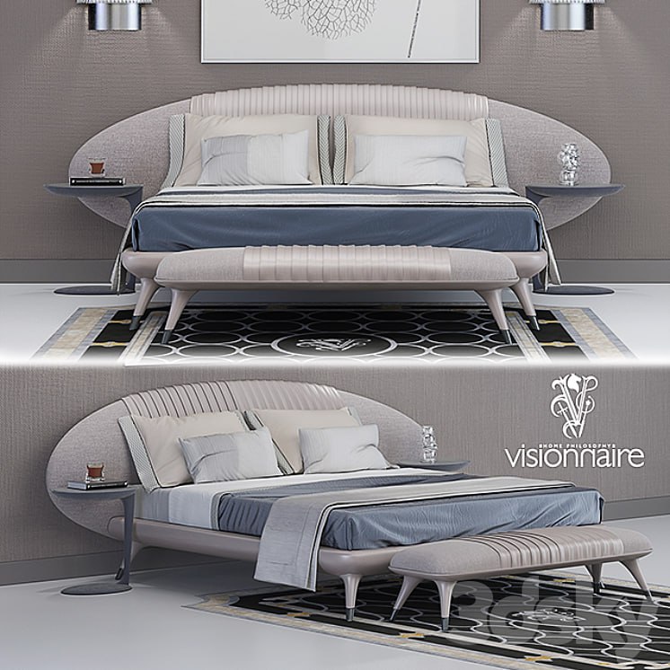 Visionnaire Princess Bed