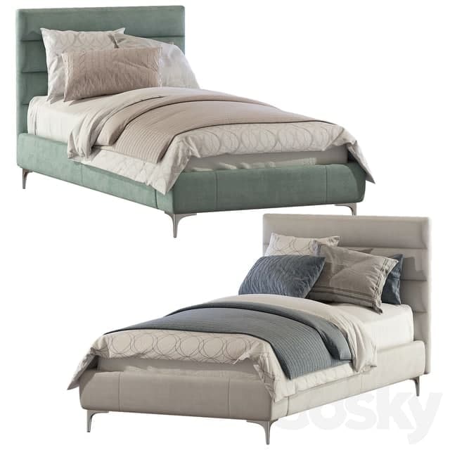 Кровать Pfeiffer Upholstered Bed 2