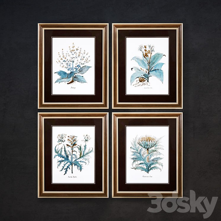 The picture in the frame: 10 piece (Collection 9)