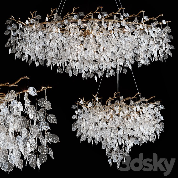 Pendant chandeliers MODESTYLE