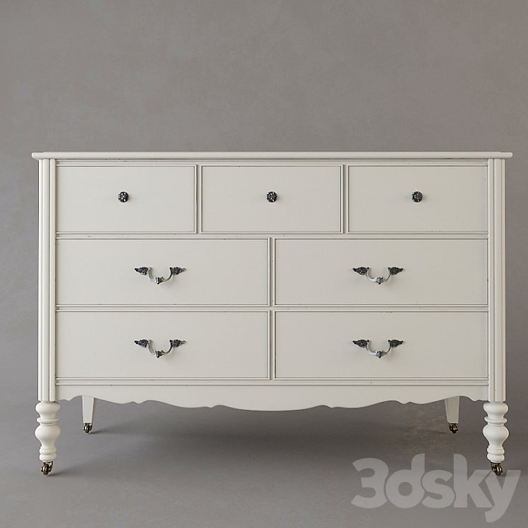 lisette wide dresser