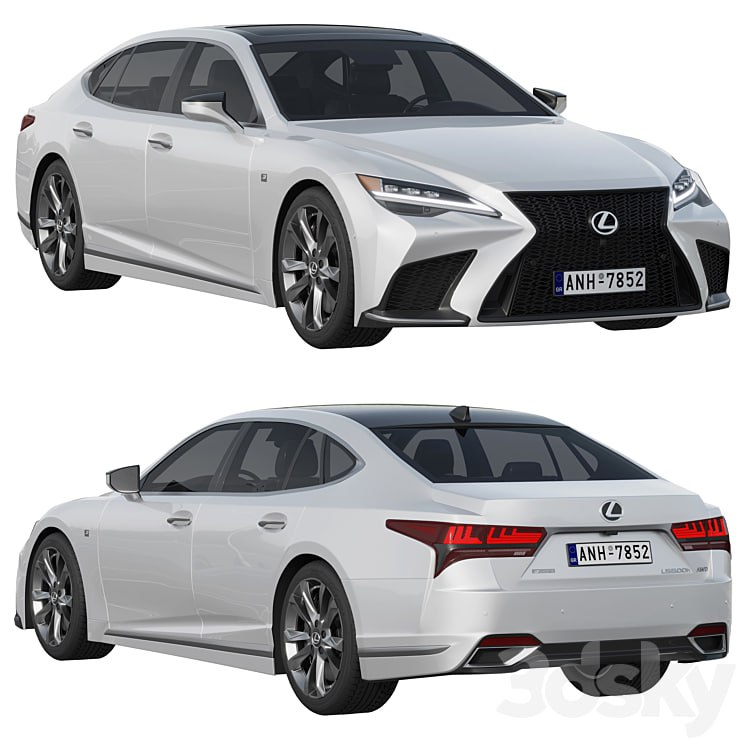 LEXUS LS F-Sport 2022