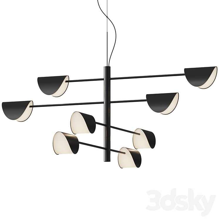 Veska 8 Valaisin Gronlund Pendant Lamp