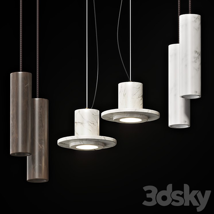 Collection of pendant lights Lampatron