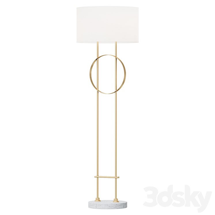 Eichholtz FLOOR LAMP KAISER floor lamp, floor lamp