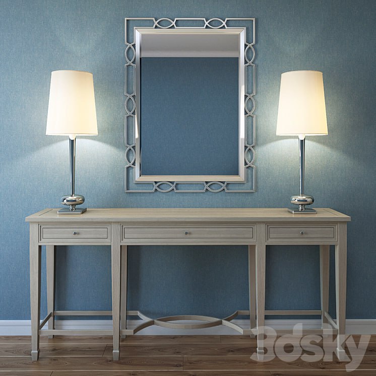 Bernhardt Criteria console table